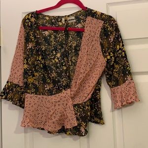 Floral blouse from Urban Outfitters